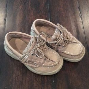 Toddler Sperry Topsider Billfish